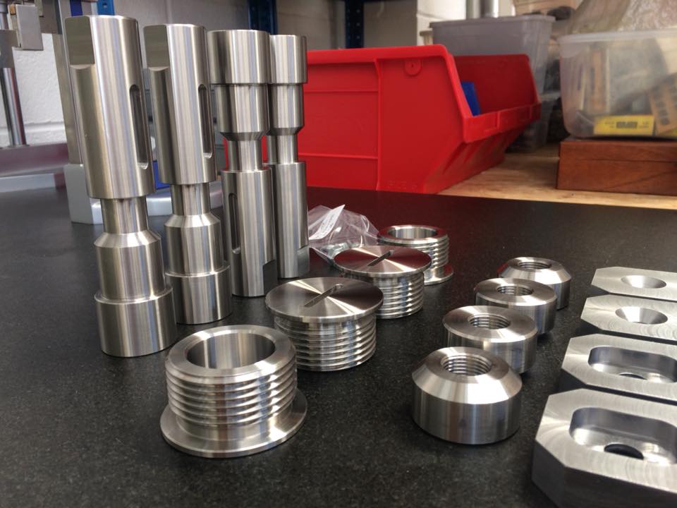 XYZ CNC machining workshop project