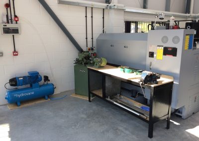 Precision machining project 28