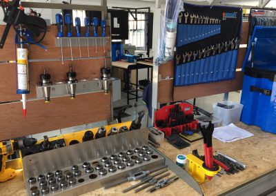 Precision machining project 32