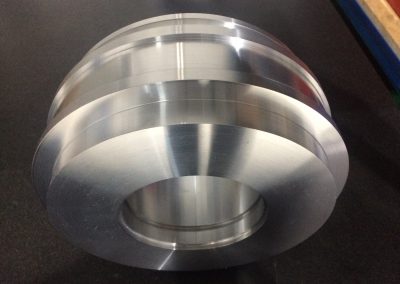 Precision machining project 20