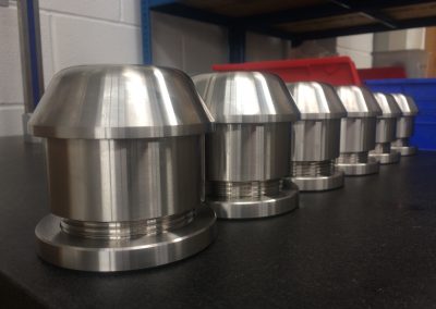Precision machining project 14