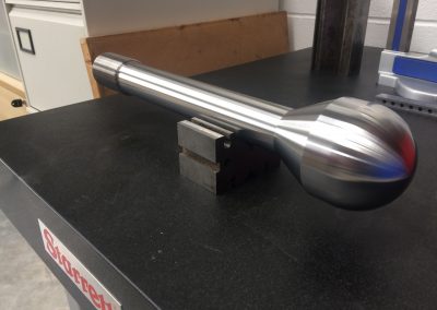 Precision machining project 13