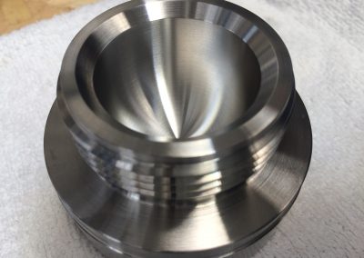 Precision machining project 12