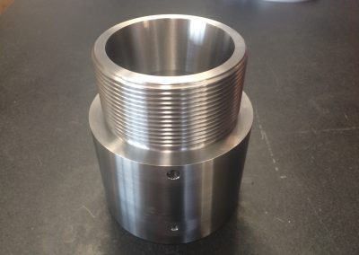 Precision machining project 10