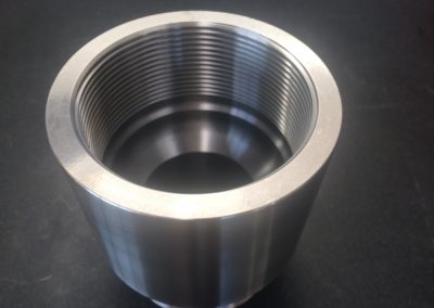 Precision machining project 9