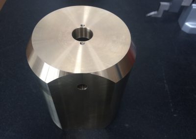 Precision machining project 8