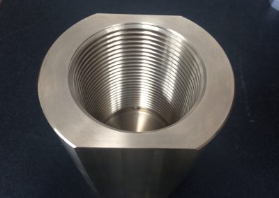 Precision machining project 7
