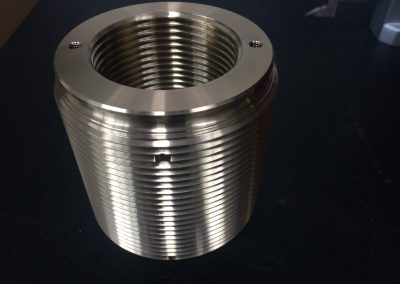 Precision machining project 6