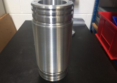 Precision machining project 5
