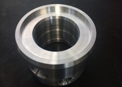 Precision machining project 4