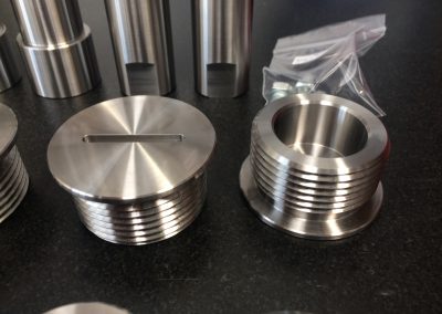 Precision machining project 3