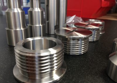Precision machining project 1