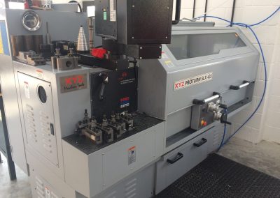 Precision machining project 40